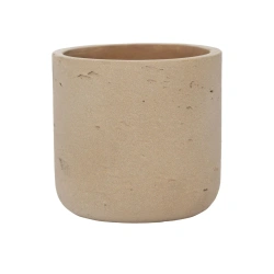 Charlie XL 32/31 donica cylindryczna kamienna clay washed glina