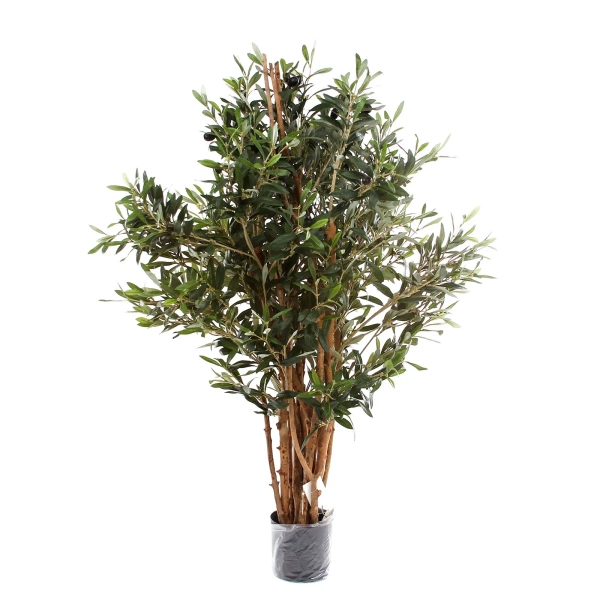 Sztuczna Oliwka gęsta 100 cm deluxe