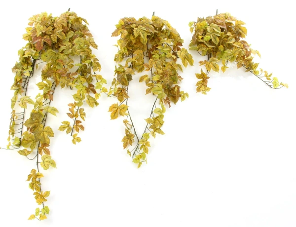 Sztuczny Klon wiszący 120 cm jesienny żółty