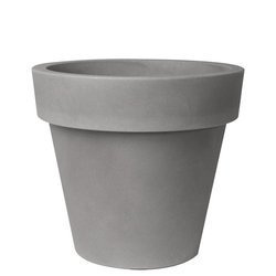 IKON 70/62 cementowa donica okrągła z rantem