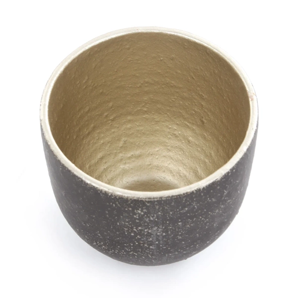 Carrie 20/18 osłonka ceramiczna rustykalne złoto