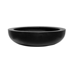 Monique L 43/12 płaska misa czarna