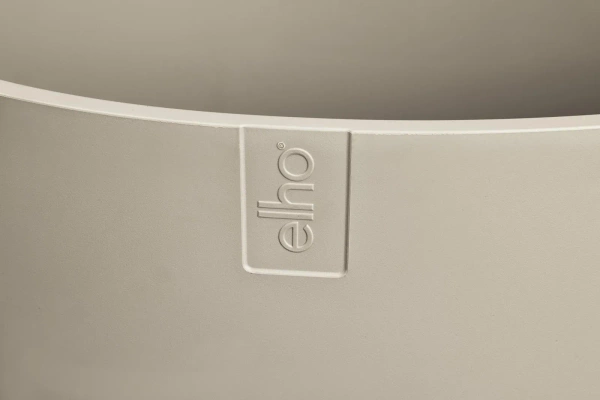 Eden Aquacare High 40 wysoka donica asymetryczna soft taupe system samonawadniający