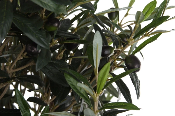 Sztuczne drzewko Oliwne 150 cm z owocami