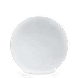 Kula podświetlana ATMOSFERA 71 cm biała