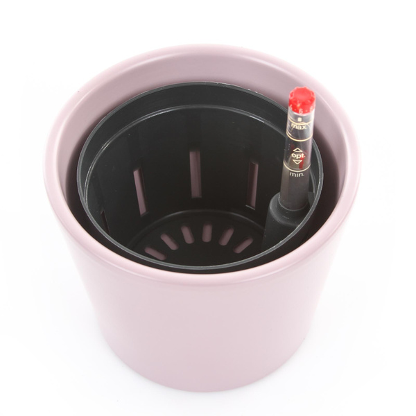 Zestaw do hydroponiki Leni 9/7 Vasa we wrzosowej osłonce ceramicznej