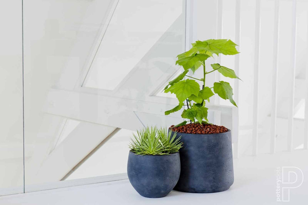 Patt S 13,5/11 złota doniczka kamienna