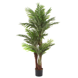 Sztuczna palma Areka 160 cm pień kokosowy