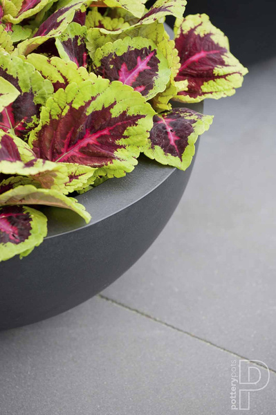 Vic Bowl S 38,5/18 osłonka misa szara kamienna