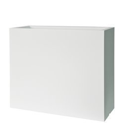 KUBE CASETTA HIGH 100x40/70 donica prostokątna wysoka biała