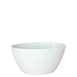 Bahia 35x17/13 biała osłonka łódka