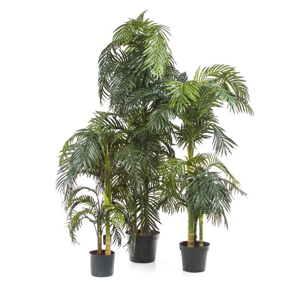 Sztuczna palma Areka 130 cm rozpiętość 100 cm