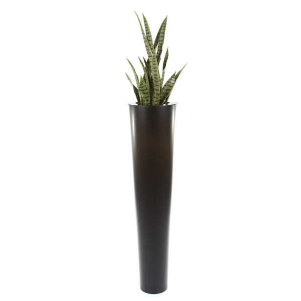 NARNYA 30/100 donica stalowa czarna matowa RAL9005