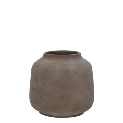 Jabari M 13/12 mocha washed wazon kamienny