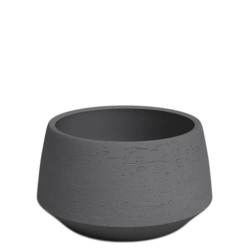 Venus Bowl 27/15 antracytowa misa ceramiczna