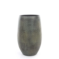 Madeira Vase 30/50 waza ceramiczna morska zieleń