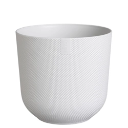 Jazz Elho 23 designerska osłonka biała silky white