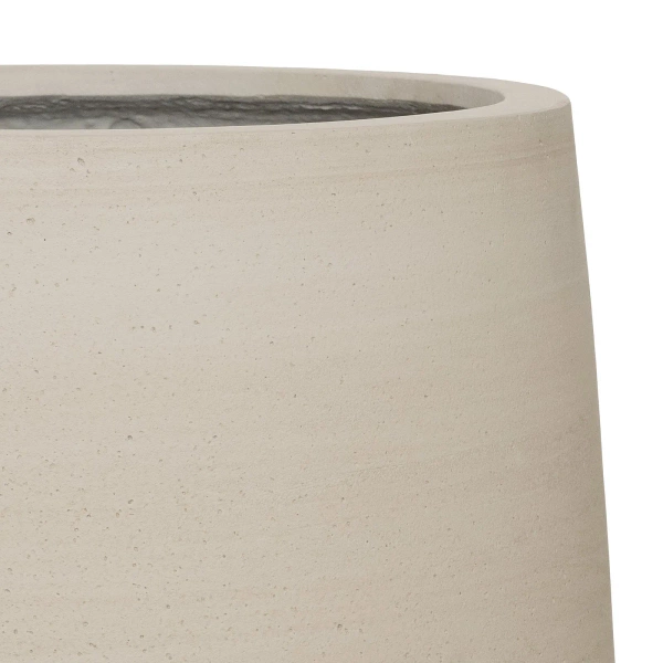 Jumbo Patt XXS 55/46 duża donica kamienna beżowa