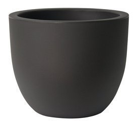 ETRIA XXL 74/61 duża donica czarna perła (grafitowa)