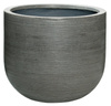 Cody M 35/31 ciemnoszara donica kamienna w prążki