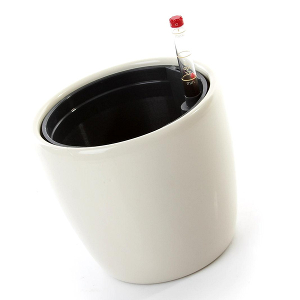 Zestaw do hydroponiki 13/12 Venus osłonka ceramiczna kremowa