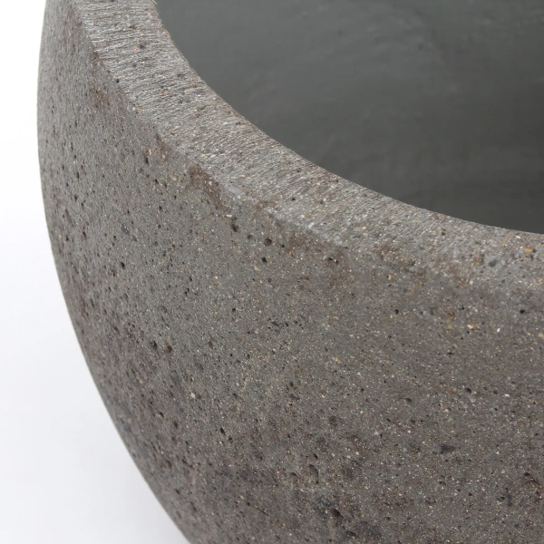 Mini Orb M 25/21 kulista osłonka kamienna szarobrązowa dioryt