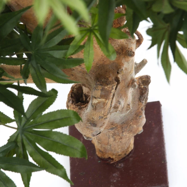 Sztuczny Klon Bonsai 95 cm zielony