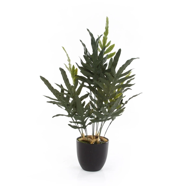 Sztuczna paproć blue fern phlebodium 53 cm w doniczce