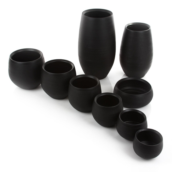 DOURO 16/13 cm biała osłonka ceramiczna