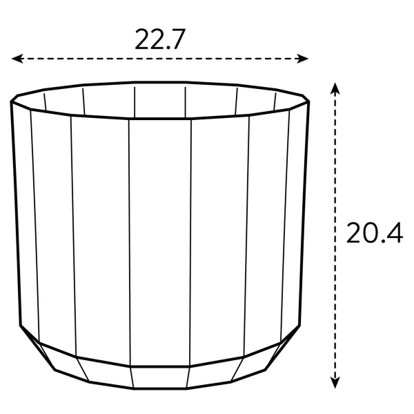 Facet 23 osłonka zielona herbata Elho tea green