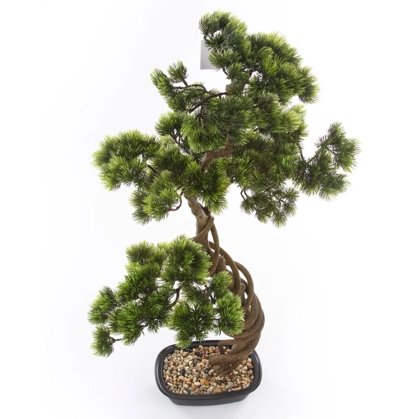 Sztuczny Bonsai Sosna Pinia 90 cm