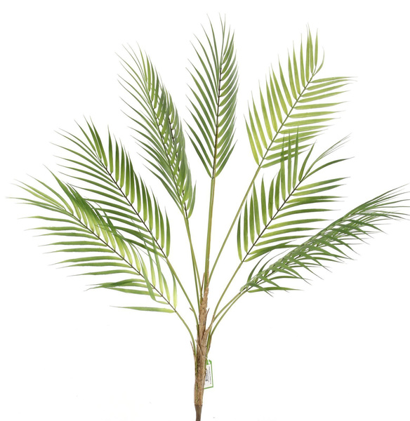 Sztuczna palma gałązka Chamedora wytworna Chamaedorea 85 cm