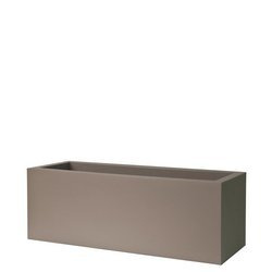 KUBE CASETTA 80x30/30 donica prostokątna niska taupe