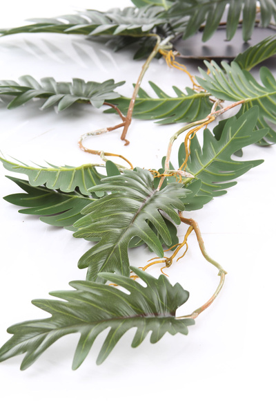 Sztuczny Filodendron selloum wiszący pnącze 115 cm