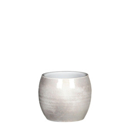 Lester 16/14 szkliwiona osłonka ceramiczna szara połysk