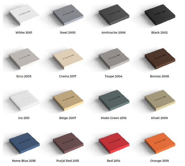 STONE VONDOM 140x105x140 kolor matowy na zamówienie