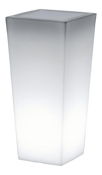 KIAM GLOSS 40x40/90 donica podświetlana wysoka do ogrodu