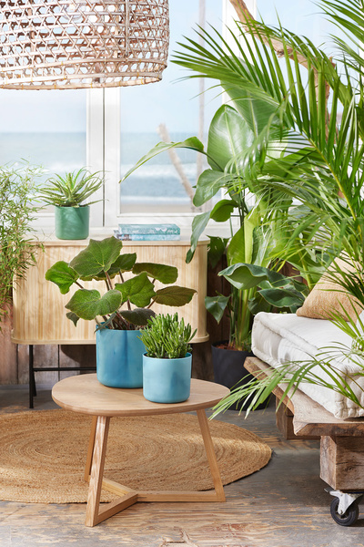 Ocean Round 18 osłonka cylindryczna niebieski atlantyk