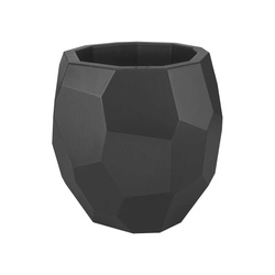 ELHO Pure Edge 40 grafitowa donica geometryczna