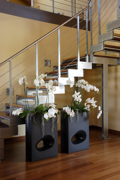 VASO MODO 50x26/75 donica designerska prostokątna corten