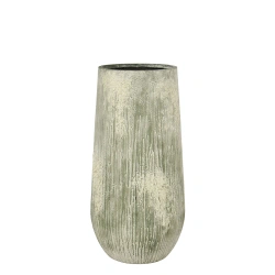 NAX M 33/70 wysoka donica do salonu i na taras Imperial White