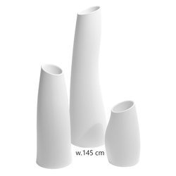 MADAME 45/145 donica designerska wysoka biała