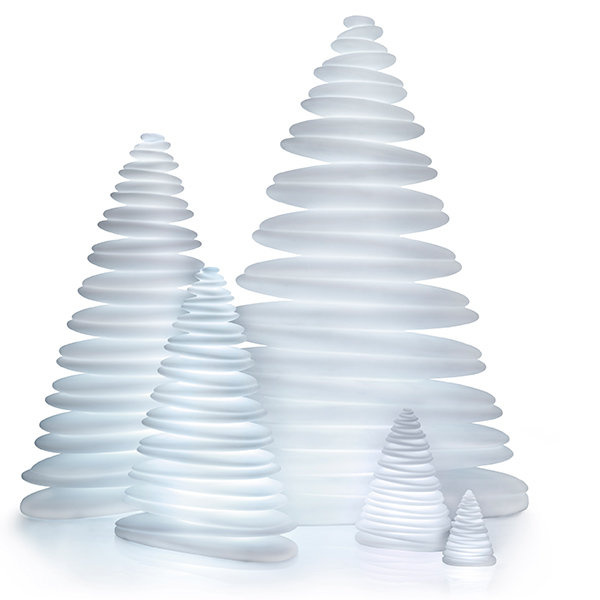 Choinka podświetlana CHRISMY NANO 19x13x25 LED biały