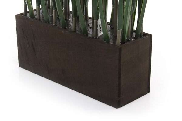 Sztuczna trawa ścianka 90 cm szerokie źdźbła