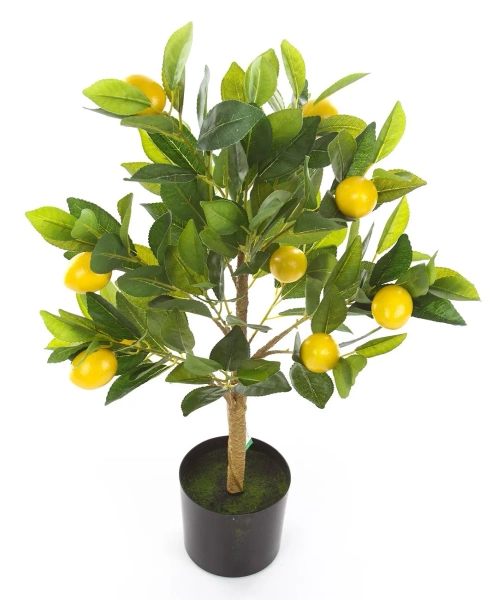Sztuczne drzewko cytrynowe 72 cm