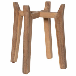 Feet High XL 52/51 wysokie drewniane nóżki pod donicę