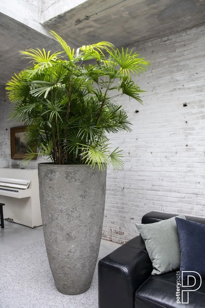 Oscar XL 72/105 donica wysoka tekstura biała imperial white