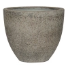 Jesslyn S 50/44 szarobrązowa donica kamienna dioriet grey