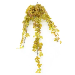 Sztuczny Klon wiszący 120 cm jesienny żółty