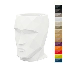 ADAN VONDOM 49x68/70 donica lakierowana KOLOR NA ZAMÓWIENIE